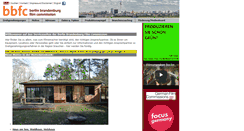 Desktop Screenshot of bbfc.de
